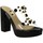 Zapatos Mujer Sandalias Dura & Dura 2392-DISCO Negro