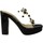 Zapatos Mujer Sandalias Dura & Dura 2392-DISCO Negro