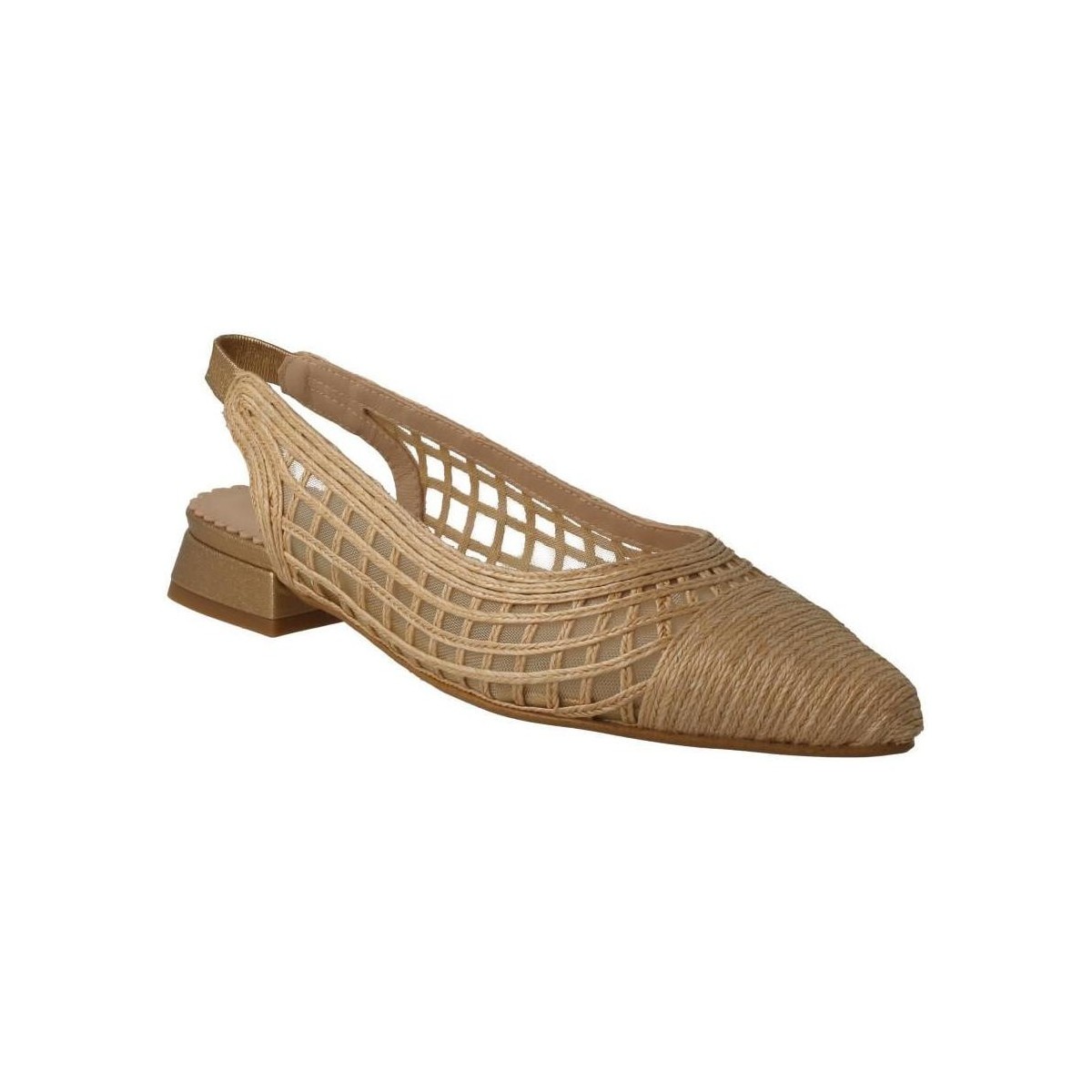 Zapatos Mujer Bailarinas-manoletinas Durá - Durá 2365-V22 Beige