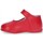 Zapatos Niña Deportivas Moda Bubble Bobble 62613 Rojo