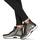 Zapatos Mujer Botas de caña baja Caprice 25256 Plata