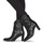 Zapatos Mujer Botines Ikks LOW BOOTS PUMP Negro