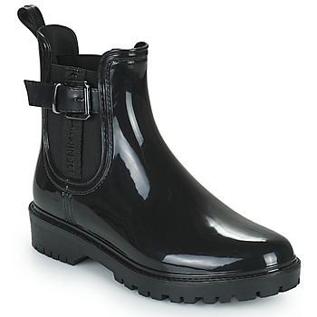 Zapatos Mujer Botas de agua Tom Tailor 4296601-NOIR Negro