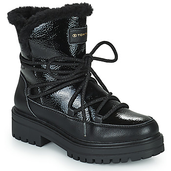Zapatos Mujer Botas de caña baja Tom Tailor 4294807-BLACK Negro