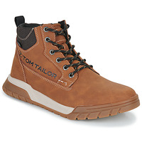Zapatos Hombre Botas de caña baja Tom Tailor 4283701-COGNAC Trigo