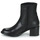 Zapatos Mujer Botas de caña baja Elue par nous Mecoco Negro