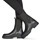 Zapatos Mujer Botas de caña baja Metamorf'Ose Maja Negro