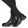 Zapatos Mujer Botas de caña baja Metamorf'Ose Majonc Negro