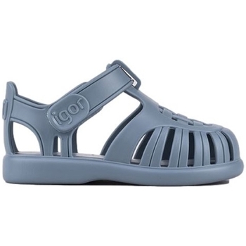 Zapatos Niños Sandalias IGOR Baby Tobby Solid - Ocean Azul