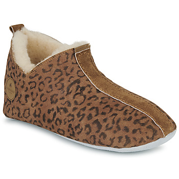 Zapatos Mujer Pantuflas Shepherd Lina Cognac / Leopardo