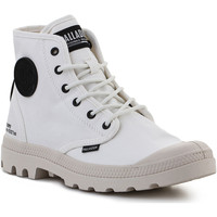 Zapatos Zapatillas altas Palladium Pampa HI HTG SUPPLY STAR WHITE 77356-116-M Blanco