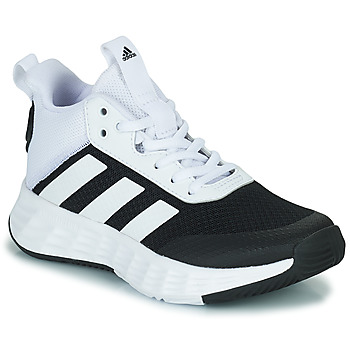 Zapatos Niños Baloncesto Adidas Sportswear OWNTHEGAME 2.0 K Negro / Blanco