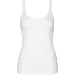 Ropa interior Mujer Camiseta interior Lisca Camiseta de tirantes Kaia Blanco