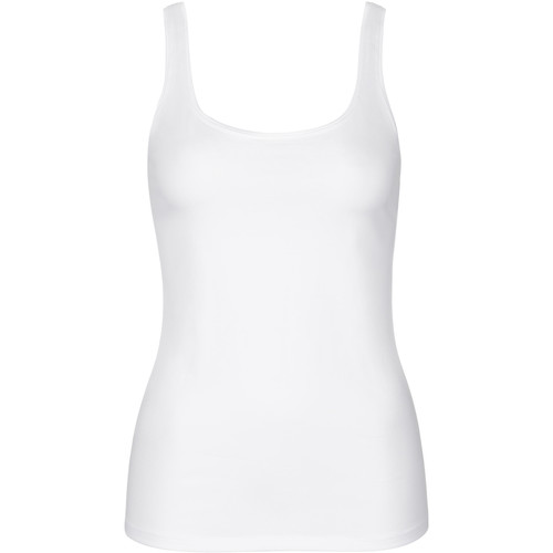 Ropa interior Mujer Camiseta interior Lisca Camiseta de tirantes Kaia Blanco