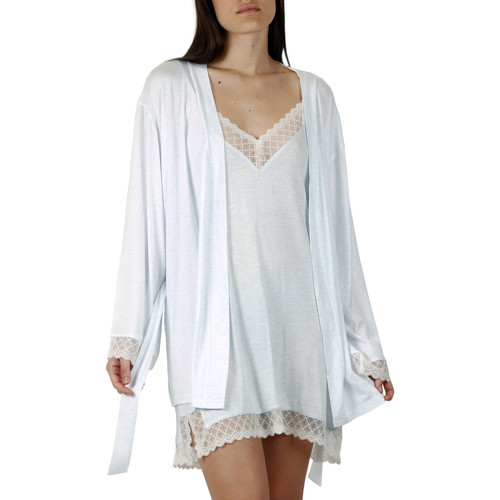 textil Mujer Pijama Admas Sin ropa Night Summer Azul