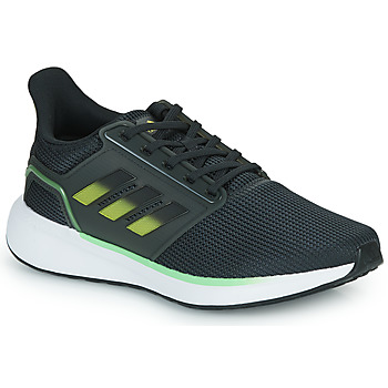 Zapatos Hombre Running / trail adidas Performance EQ19 RUN Negro / Amarillo