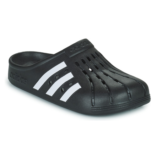 Zapatos Zuecos (Clogs) adidas Performance ADILETTE CLOG Negro
