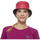 Accesorios textil Mujer Sombrero Buff Travel Bucket Hat S/M Rojo