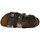 Zapatos Niño Zuecos (Mules) Birkenstock MILANO DESERT CALZ S Verde
