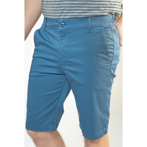 textil Hombre Shorts / Bermudas Le Temps des Cerises Bermudas short VIBORG Azul
