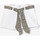textil Mujer Shorts / Bermudas Le Temps des Cerises Short short VELI 4 Blanco
