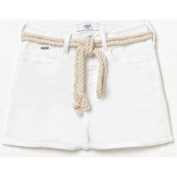 textil Niña Shorts / Bermudas Le Temps des Cerises Short short TIKO Blanco