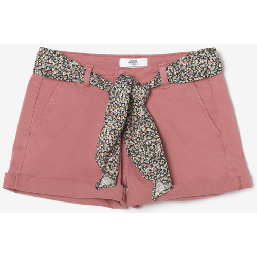 textil Mujer Shorts / Bermudas Le Temps des Cerises Short short VELI 4 Rosa