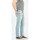 textil Hombre Vaqueros Le Temps des Cerises Jeans slim elástica 700/11, largo 34 Azul