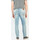 textil Hombre Vaqueros Le Temps des Cerises Jeans slim elástica 700/11, largo 34 Azul