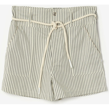 textil Mujer Shorts / Bermudas Le Temps des Cerises Short short SUPPLY Verde