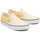 Zapatos Mujer Deportivas Moda Vans CHECKERBOARD CLASSIC SLIP-ON  flax/true white VN000XG8AZV1 Naranja