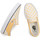 Zapatos Mujer Deportivas Moda Vans CHECKERBOARD CLASSIC SLIP-ON  flax/true white VN000XG8AZV1 Naranja