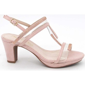 Zapatos Mujer Sandalias Prestigio C-221 Rosa