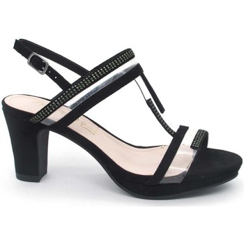 Zapatos Mujer Sandalias Prestigio C-221 Negro