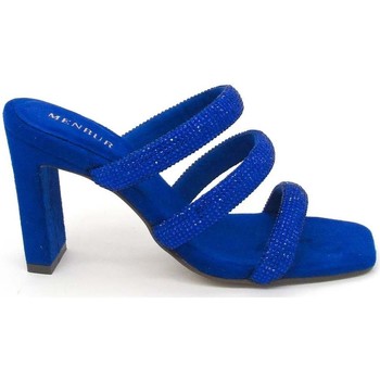Zapatos Mujer Sandalias Menbur 22831 Azul