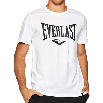 textil Hombre Camisetas manga corta Everlast  Blanco