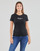 textil Mujer Camisetas manga corta Pepe jeans NEW VIRGINIA Negro