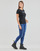 textil Mujer Camisetas manga corta Pepe jeans NEW VIRGINIA Negro