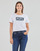 textil Mujer Camisetas manga corta Pepe jeans PATSY Blanco