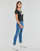 textil Mujer Camisetas manga corta Pepe jeans SUSAN Negro