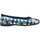 Zapatos Mujer Pantuflas Sleepers Samira Azul