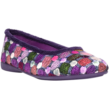 Zapatos Mujer Pantuflas Sleepers  Violeta