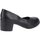 Zapatos Mujer Deportivas Moda Amblers AS607 Brigitte Negro