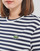 textil Mujer Camisetas manga corta Lacoste TF2594 Marino / Blanco