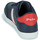 Zapatos Niños Zapatillas bajas Polo Ralph Lauren COURT LOW Marino / Rojo