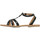 Zapatos Mujer Sandalias Les Tropéziennes par M Belarbi Hamsuni Negro
