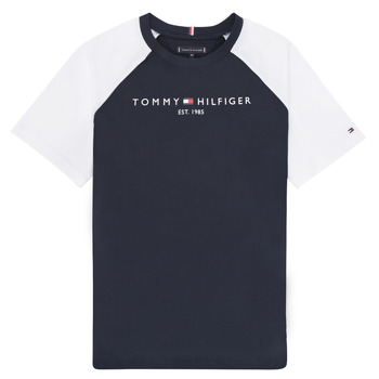 textil Niño Camisetas manga corta Tommy Hilfiger KB0KB07754-DW5 Multicolor