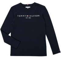 textil Niño Camisetas manga larga Tommy Hilfiger  Marino