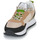 Zapatos Mujer Zapatillas bajas Only ONLSAHEL-11 PU SNEAKER Negro / Beige