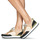 Zapatos Mujer Zapatillas bajas Only ONLSAHEL-11 PU SNEAKER Negro / Beige